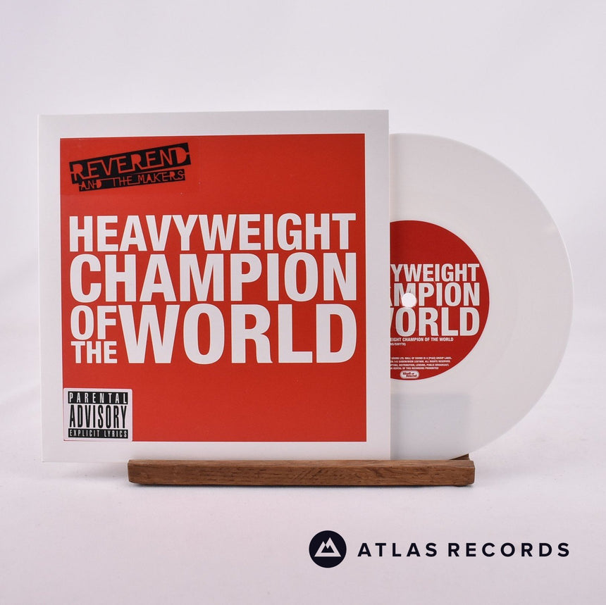Reverend And The Makers Heavyweight Champion Of The World 7" Vinyl Record - Front Cover & Record