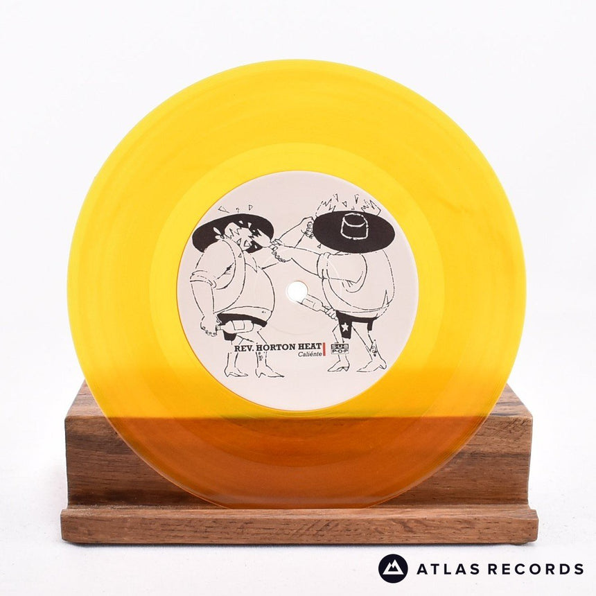 Reverend Horton Heat - Caliénte - 7" Vinyl Record - EX/EX