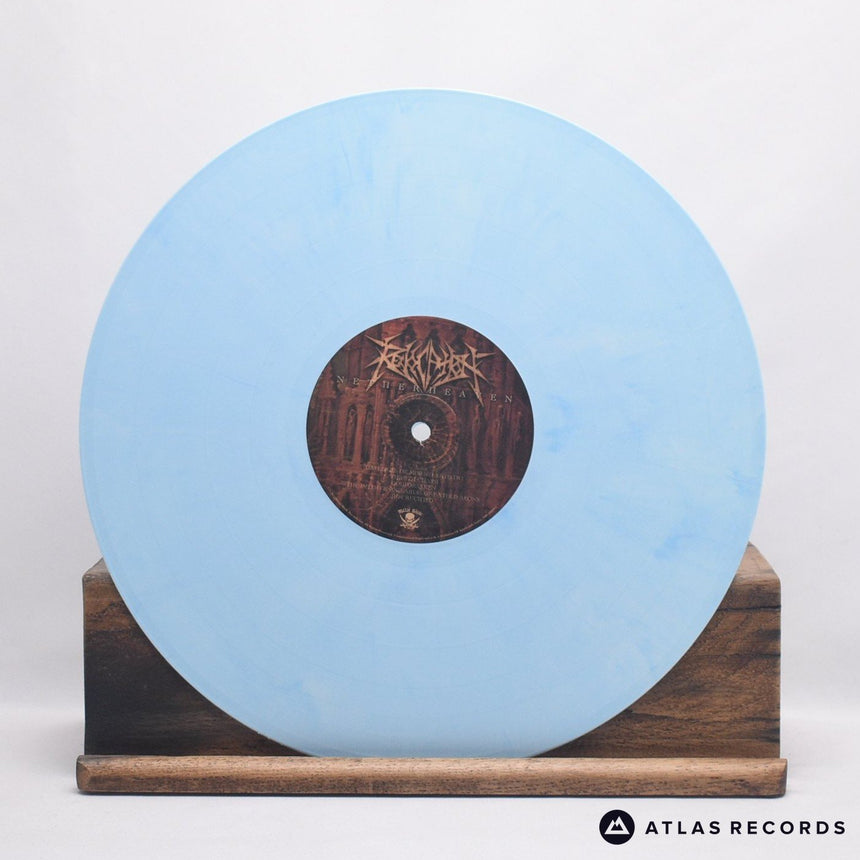 Revocation - Netherheaven - White/Blue Marble LP Vinyl Record - NM/NM