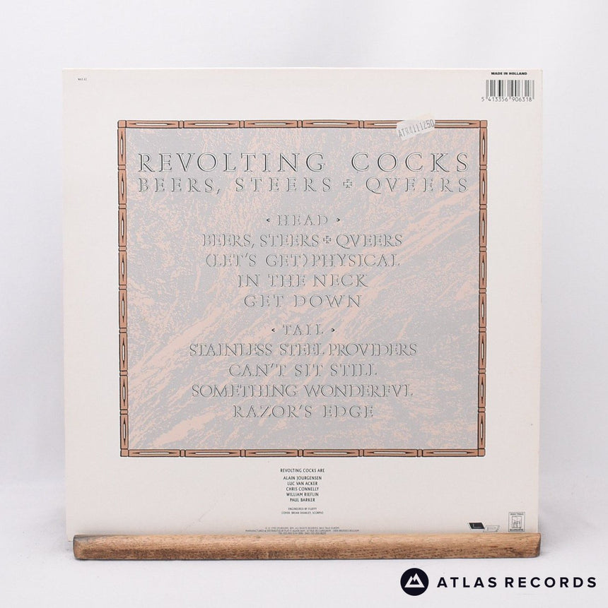 Revolting Cocks - Beers, Steers + Queers (The Album) - LP Vinyl Record - EX/EX