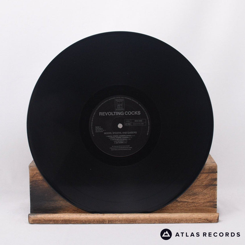 Revolting Cocks - Beers, Steers + Queers (The Album) - LP Vinyl Record - EX/EX