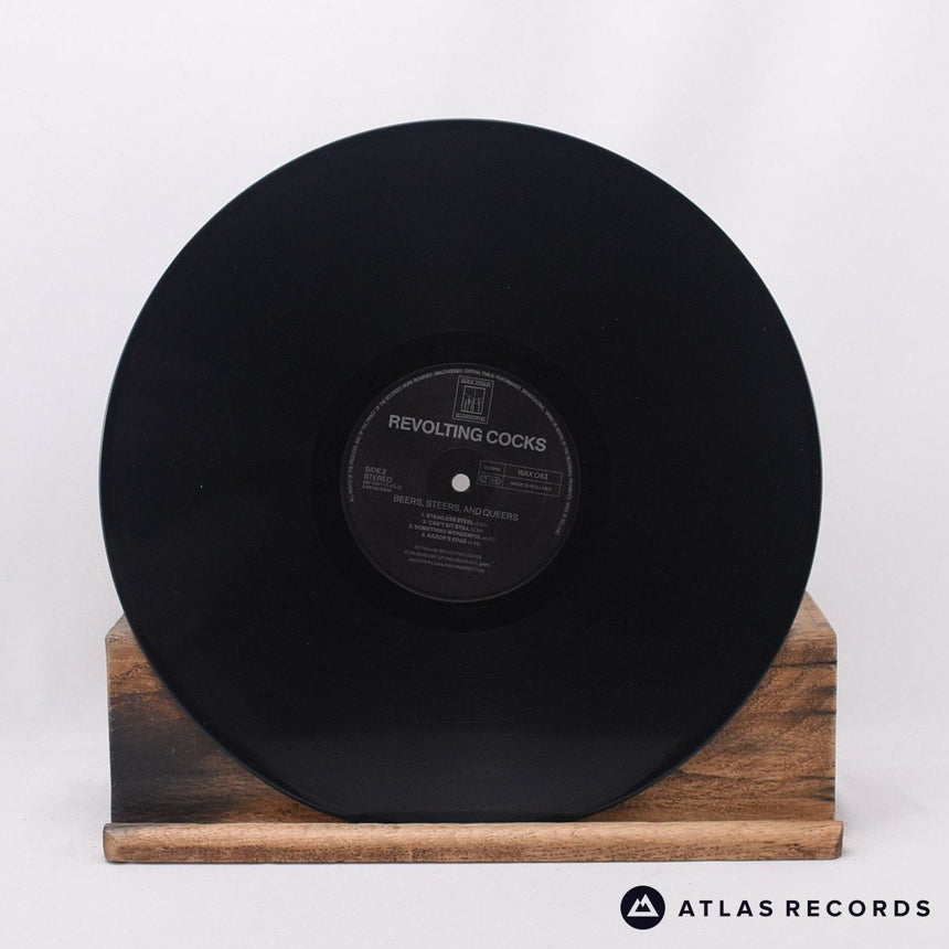 Revolting Cocks - Beers, Steers + Queers (The Album) - LP Vinyl Record - EX/EX