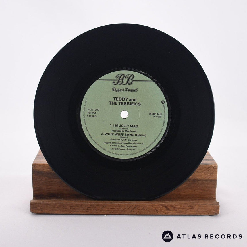 Rex Barker And The Ricochets - Jeremy Is Innocent! - 7" Vinyl Record - VG+/EX