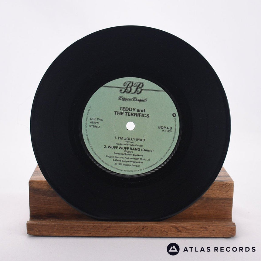 Rex Barker And The Ricochets - Jeremy Is Innocent! - 7" Vinyl Record - VG+/EX