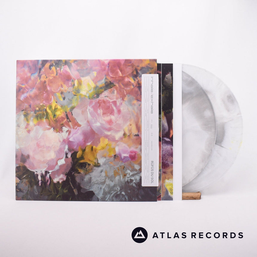 Rüfüs Du Sol Inhale 2 x LP Vinyl Record - Front Cover & Record