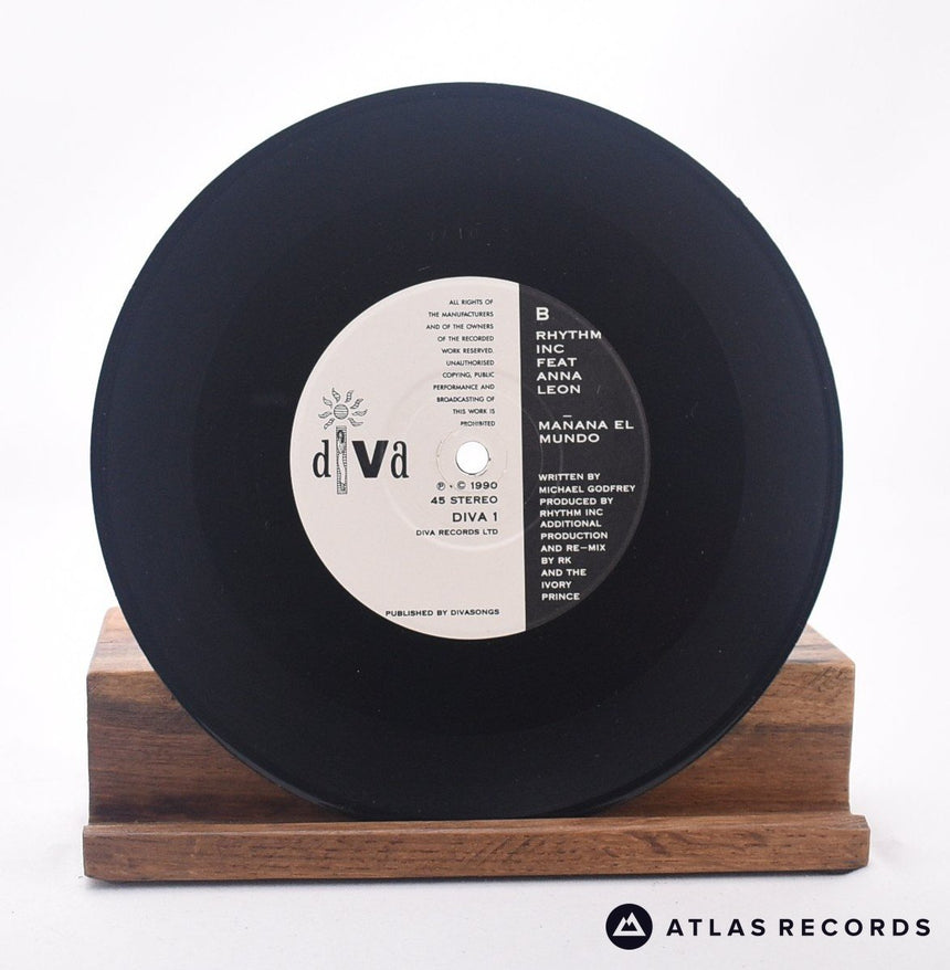 Rhythm Inc - Breakaway - 7" Vinyl Record - EX/EX