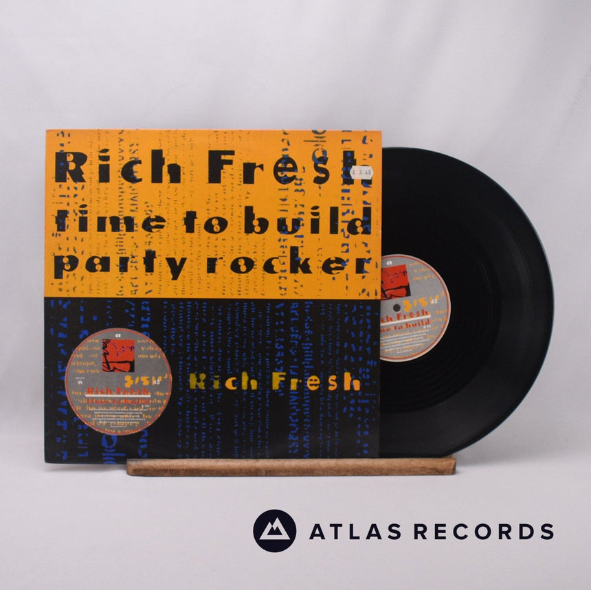 Rich Fresh Time To Build 12" Vinyl Record - Front Cover & Record