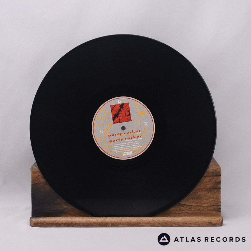 Rich Fresh - Time To Build / Party Rocker - Damont 12" Vinyl Record - EX/EX