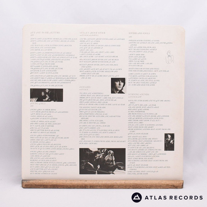 Rich Kids - Ghosts Of Princes In Towers - LP Vinyl Record - VG+/EX