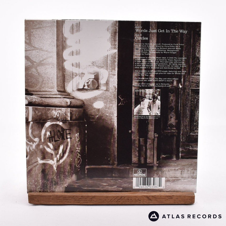 Richard Ashcroft - Words Just Get In The Way - 7" Vinyl Record - NM/NM