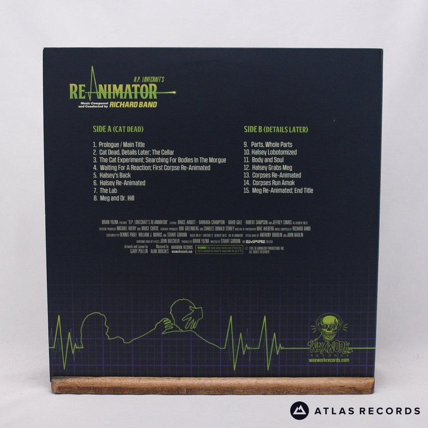 Richard Band - H.P. Lovecraft's Re-Animator - LP Vinyl Record