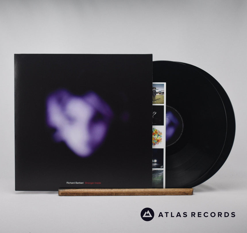 Richard Barbieri Stranger Inside Double LP Vinyl Record - Front Cover & Record