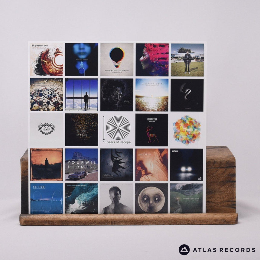 Richard Barbieri - Stranger Inside - A1 B1 C1 Double LP Vinyl Record - NM/NM