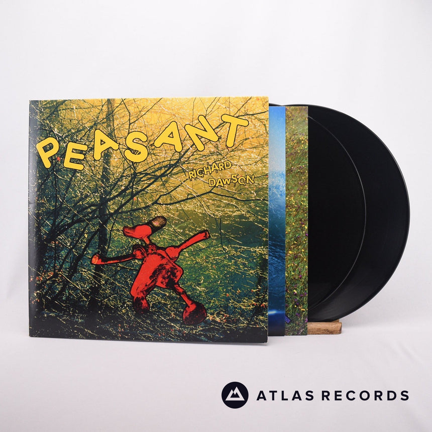 Richard Dawson Peasant 2 x LP Vinyl Record - Front Cover & Record