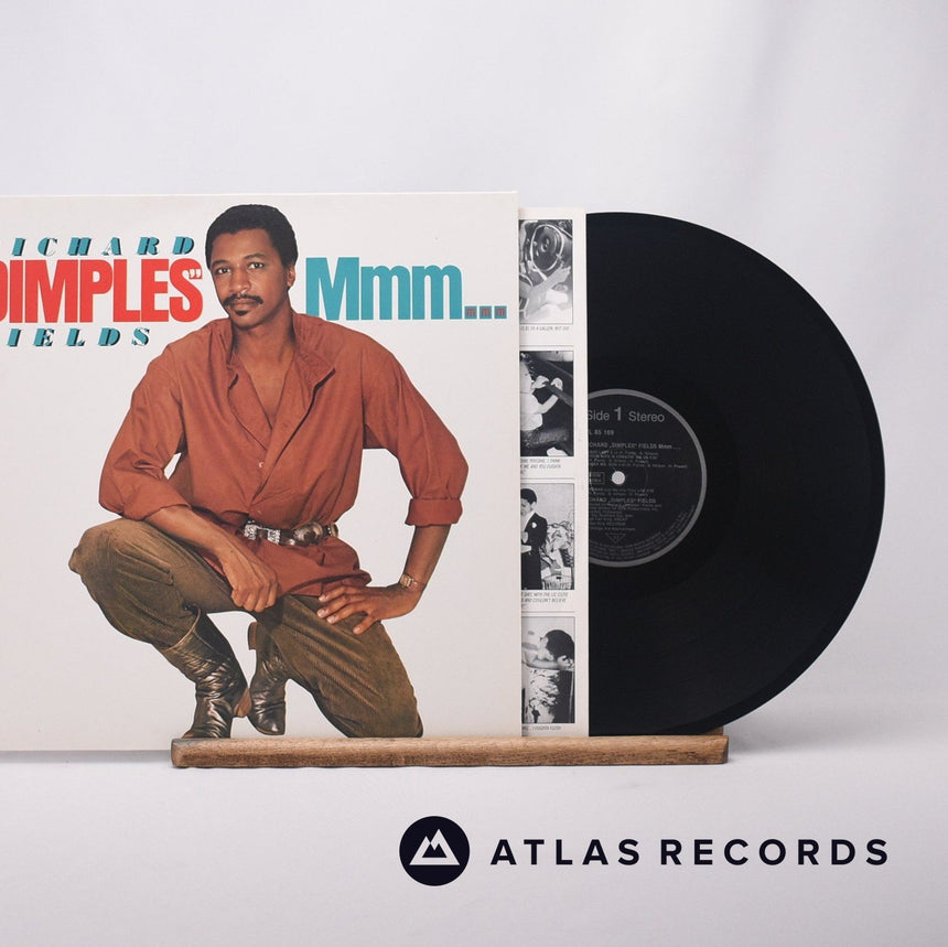 Richard 'Dimples' Fields Mmm ... LP Vinyl Record - Front Cover & Record
