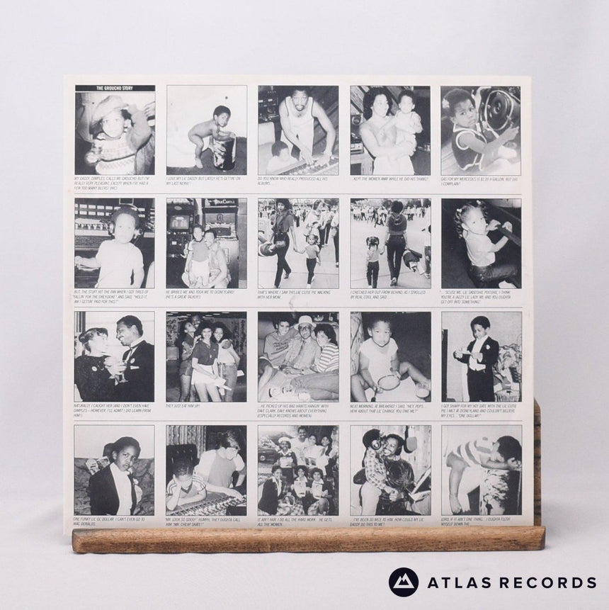 Richard 'Dimples' Fields - Mmm ... - LP Vinyl Record - EX/EX