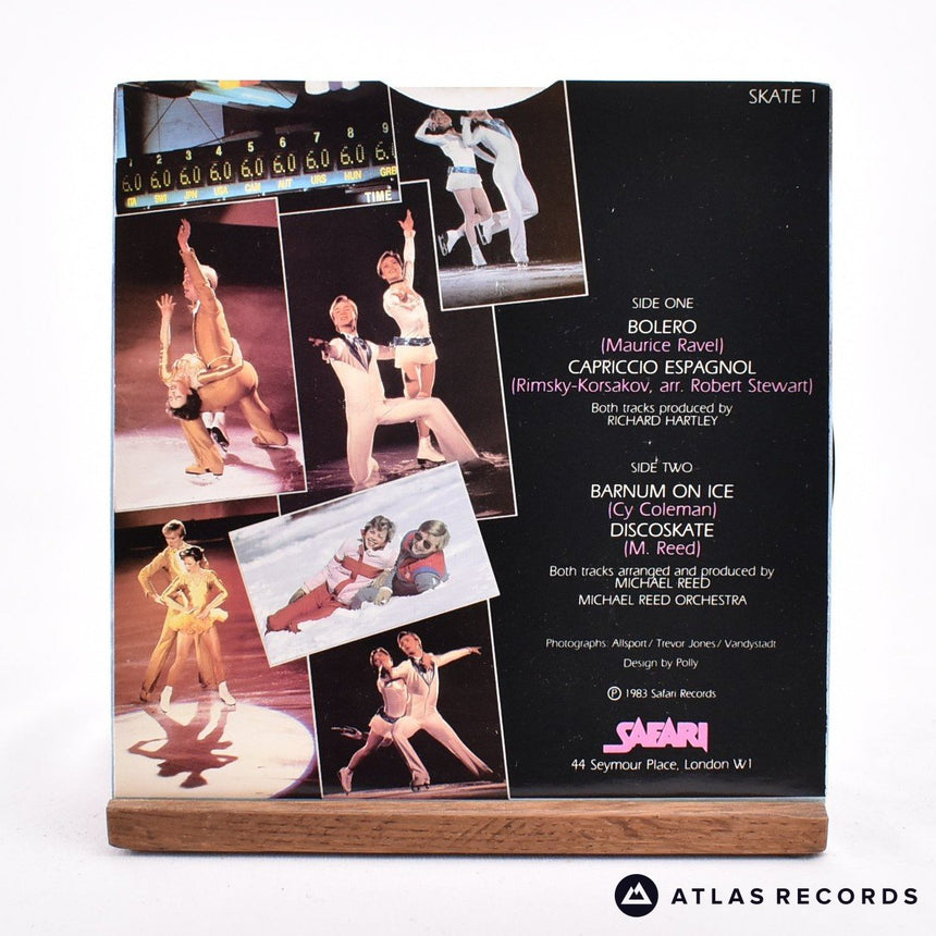 Richard Hartley - The Music Of Torvill & Dean - 7" EP Vinyl Record - EX/VG+