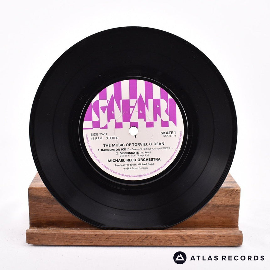 Richard Hartley - The Music Of Torvill & Dean - 7" EP Vinyl Record - EX/VG+