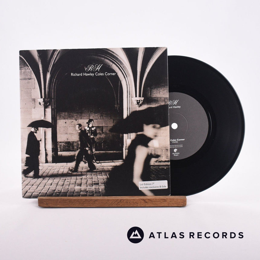 Richard Hawley Coles Corner 7" Vinyl Record - Front Cover & Record