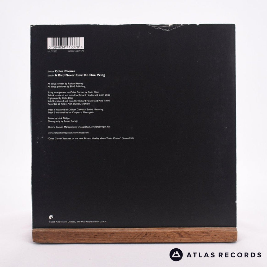 Richard Hawley - Coles Corner - Limited Edition 7" Vinyl Record - VG+/EX