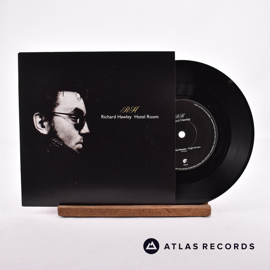 Richard Hawley Hotel Room 7" Vinyl Record - Front Cover & Record