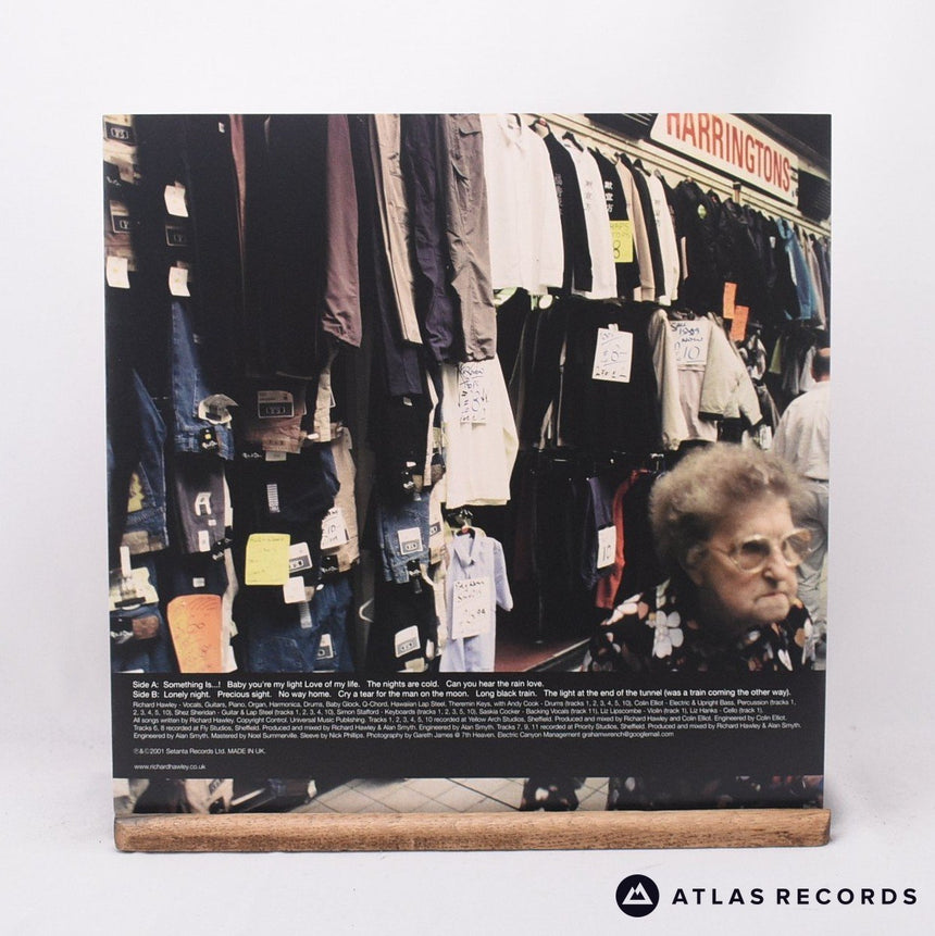 Richard Hawley - Late Night Final - A-2 B-2 LP Vinyl Record - NM/EX