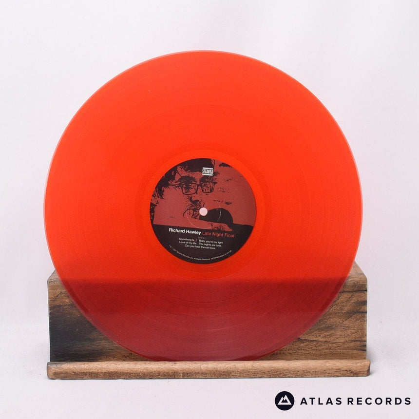 Richard Hawley - Late Night Final - A-2 B-2 LP Vinyl Record - NM/EX
