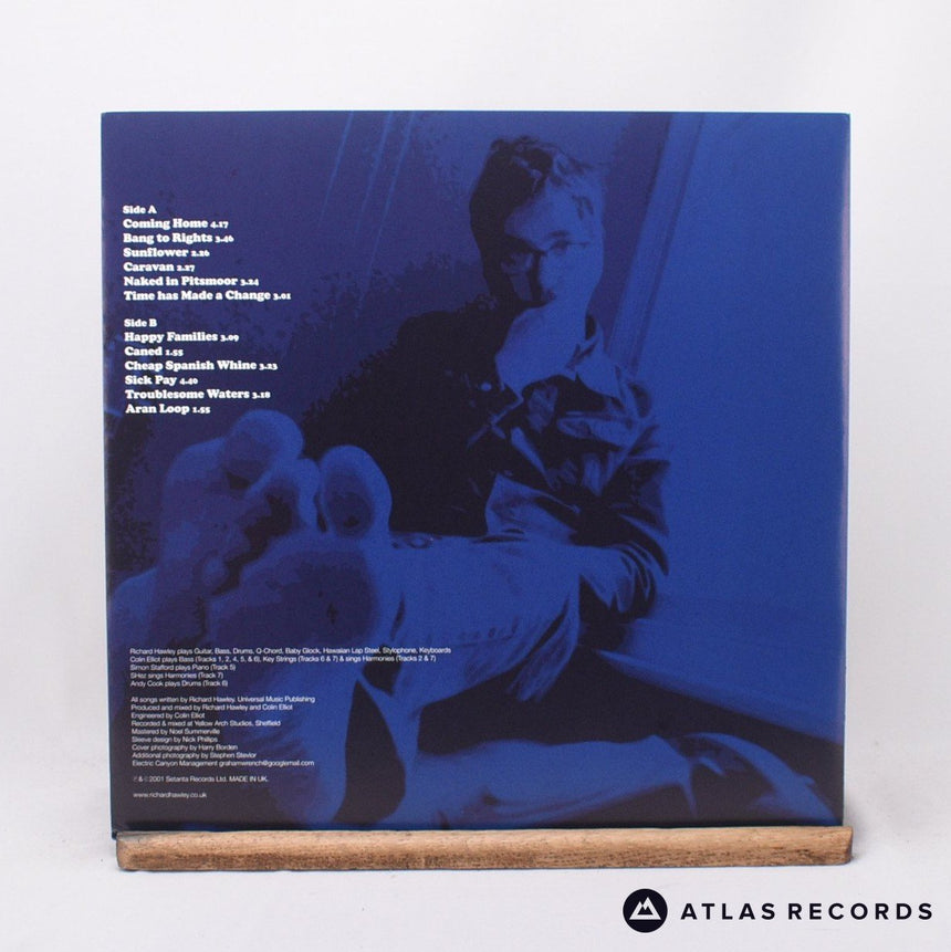 Richard Hawley - Richard Hawley - Clear A-2 B-2 LP Vinyl Record - NM/NM