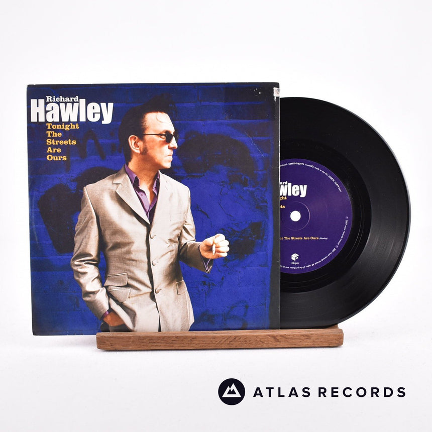 Richard Hawley Tonight The Streets Are Ours 7" Vinyl Record - Front Cover & Record