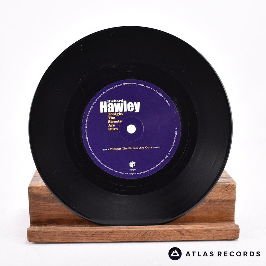Richard Hawley - Tonight The Streets Are Ours - 7" Vinyl Record - VG+/EX