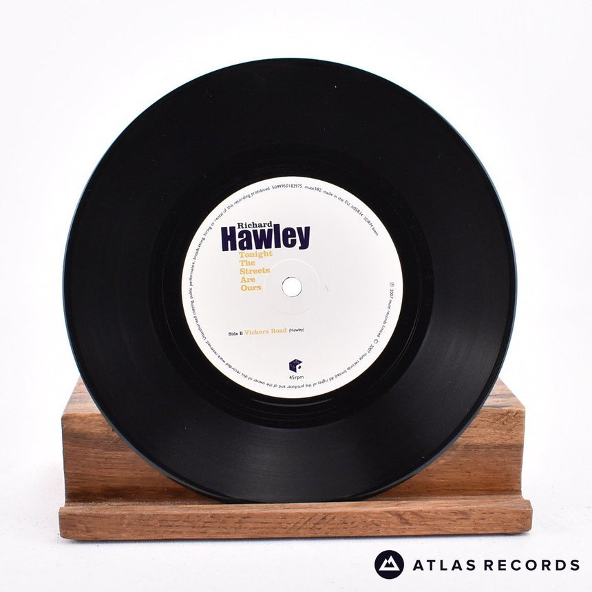 Richard Hawley - Tonight The Streets Are Ours - 7" Vinyl Record - VG+/EX
