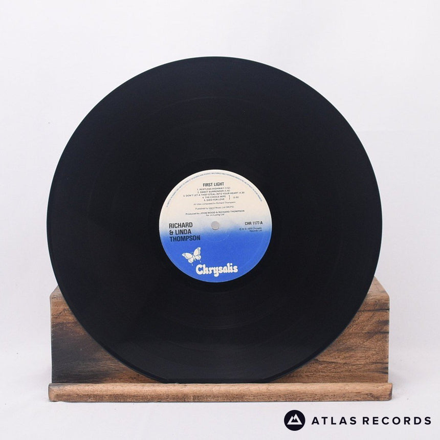 Richard & Linda Thompson - First Light - LP Vinyl Record - EX/EX