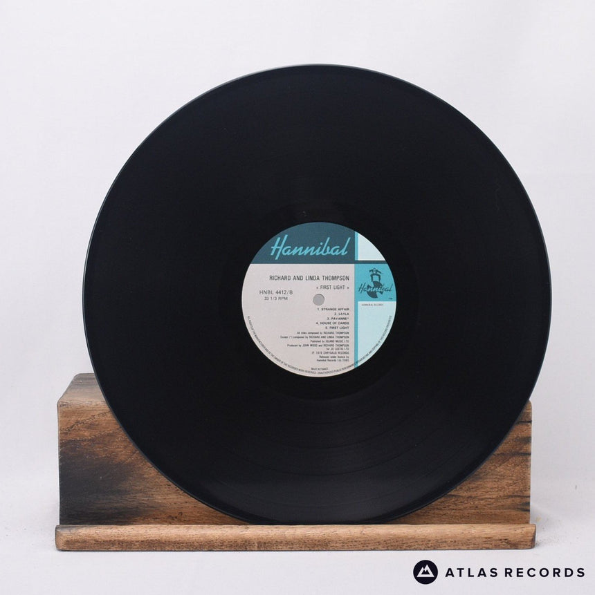 Richard & Linda Thompson - First Light - Reissue LP Vinyl Record - VG+/EX