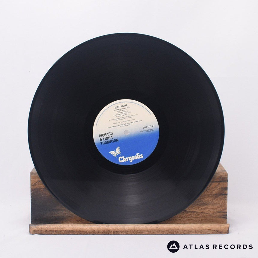 Richard & Linda Thompson - First Light - LP Vinyl Record - EX/EX