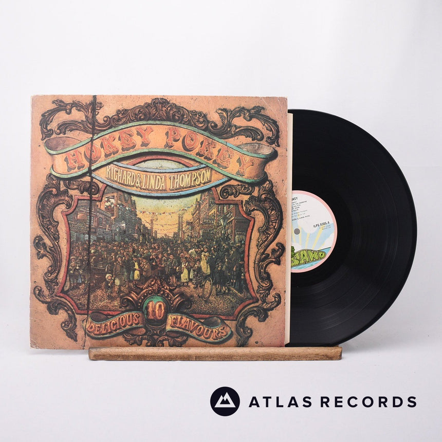Richard & Linda Thompson - Hokey Pokey - A-1 B-1 LP Vinyl Record - VG+/VG+