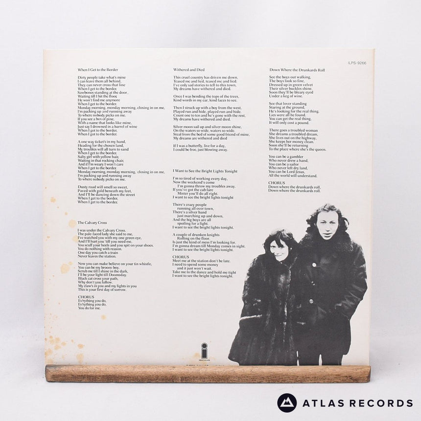 Richard & Linda Thompson - I Want To See The Bright Lights Tonight - LP Vinyl