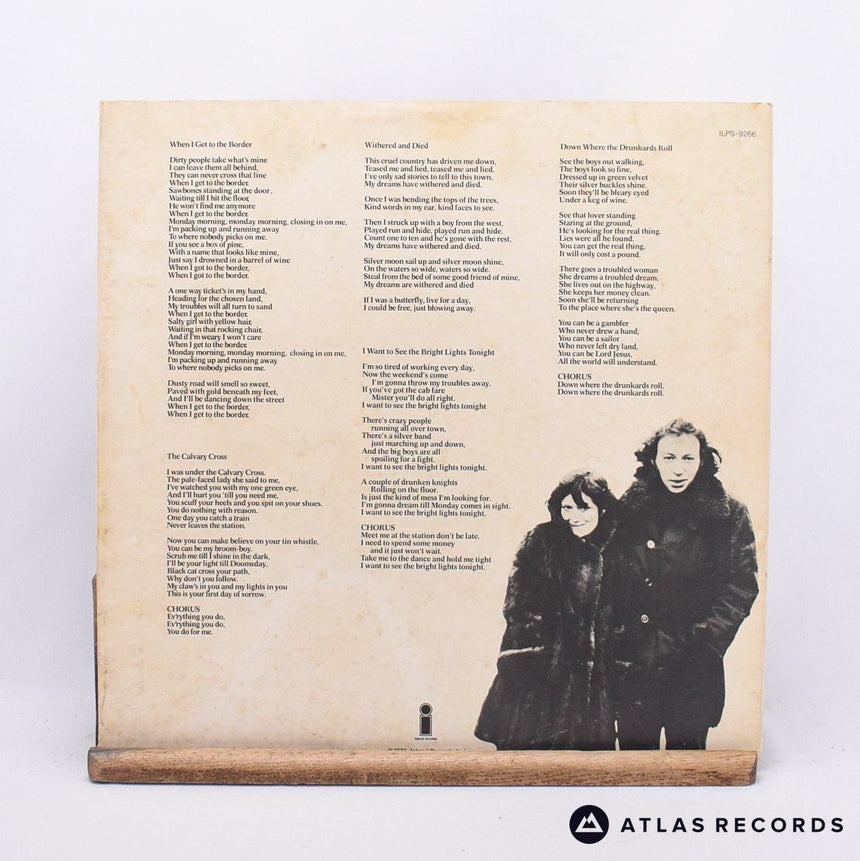 Richard & Linda Thompson - I Want To See The Bright Lights Tonight - LP Vinyl