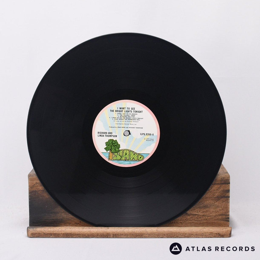 Richard & Linda Thompson - I Want To See The Bright Lights Tonight - LP Vinyl