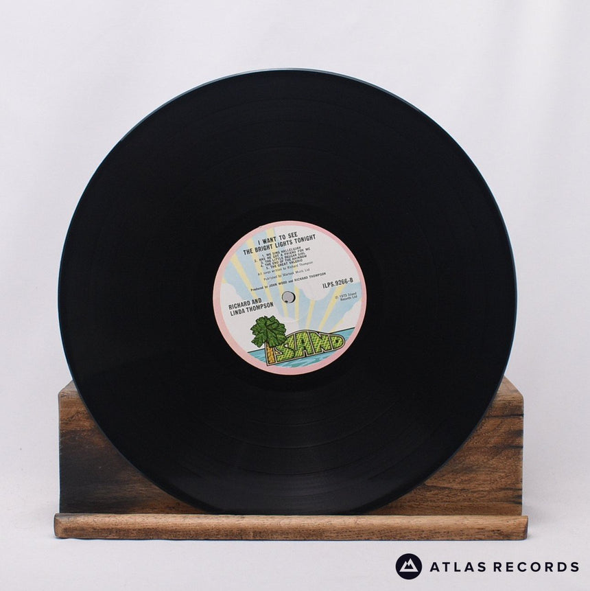 Richard & Linda Thompson - I Want To See The Bright Lights Tonight - LP Vinyl