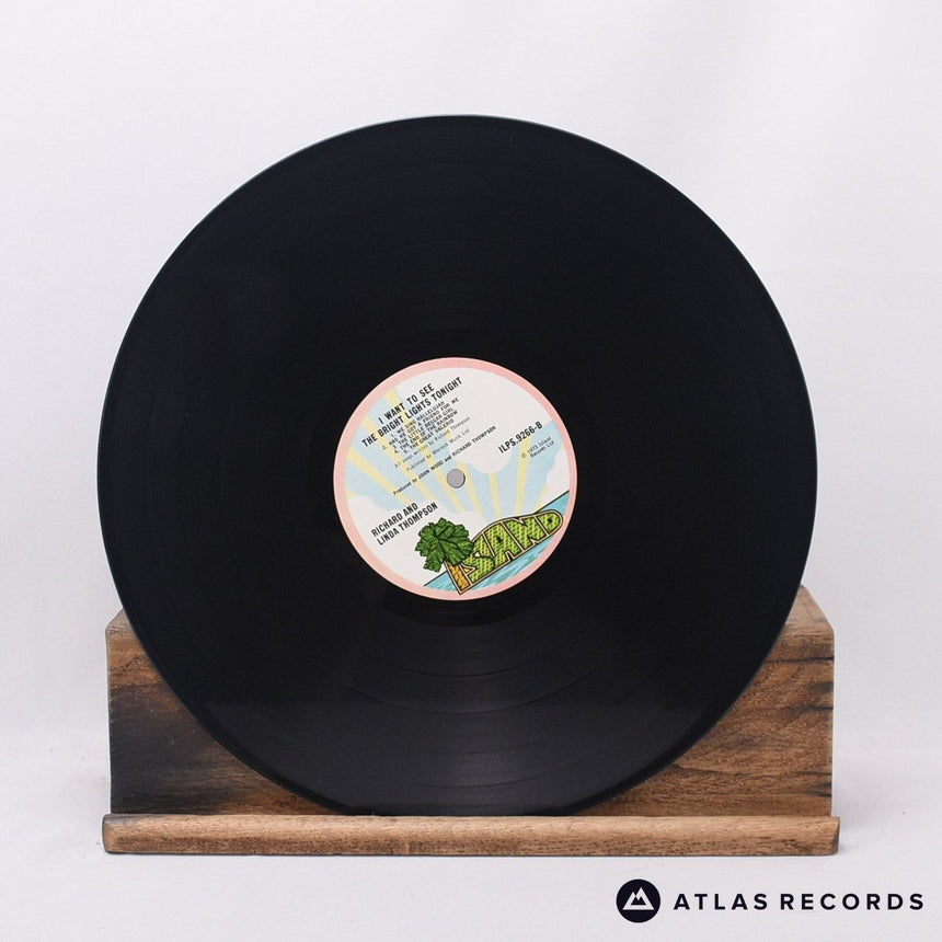 Richard & Linda Thompson - I Want To See The Bright Lights Tonight - LP Vinyl