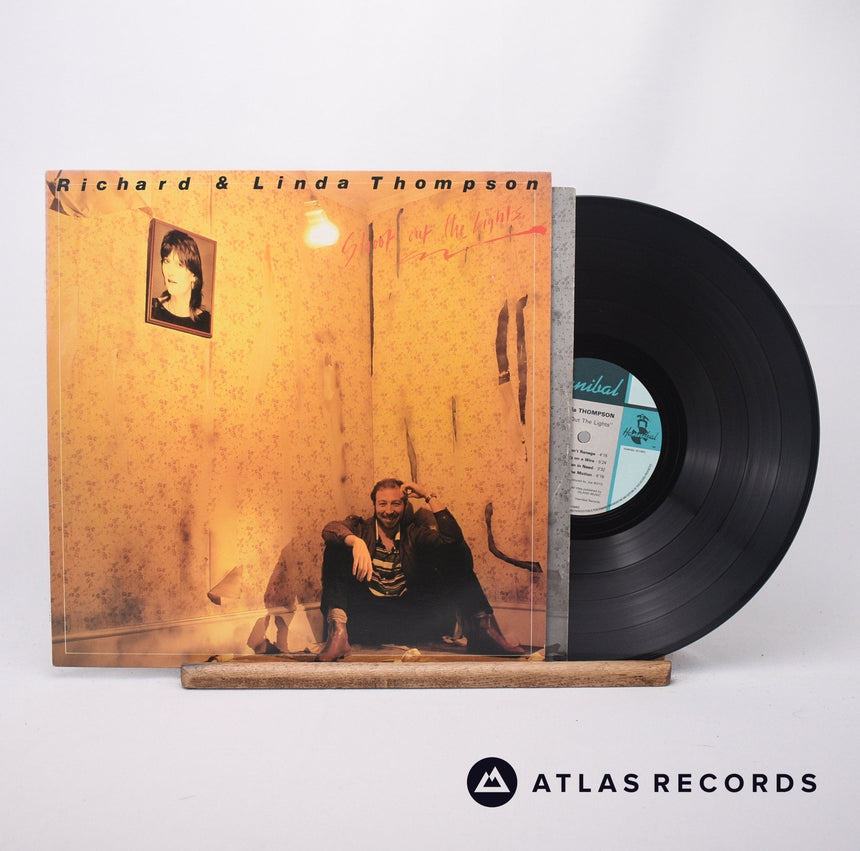 Richard & Linda Thompson Shoot Out The Lights LP Vinyl Record - Front Cover & Record