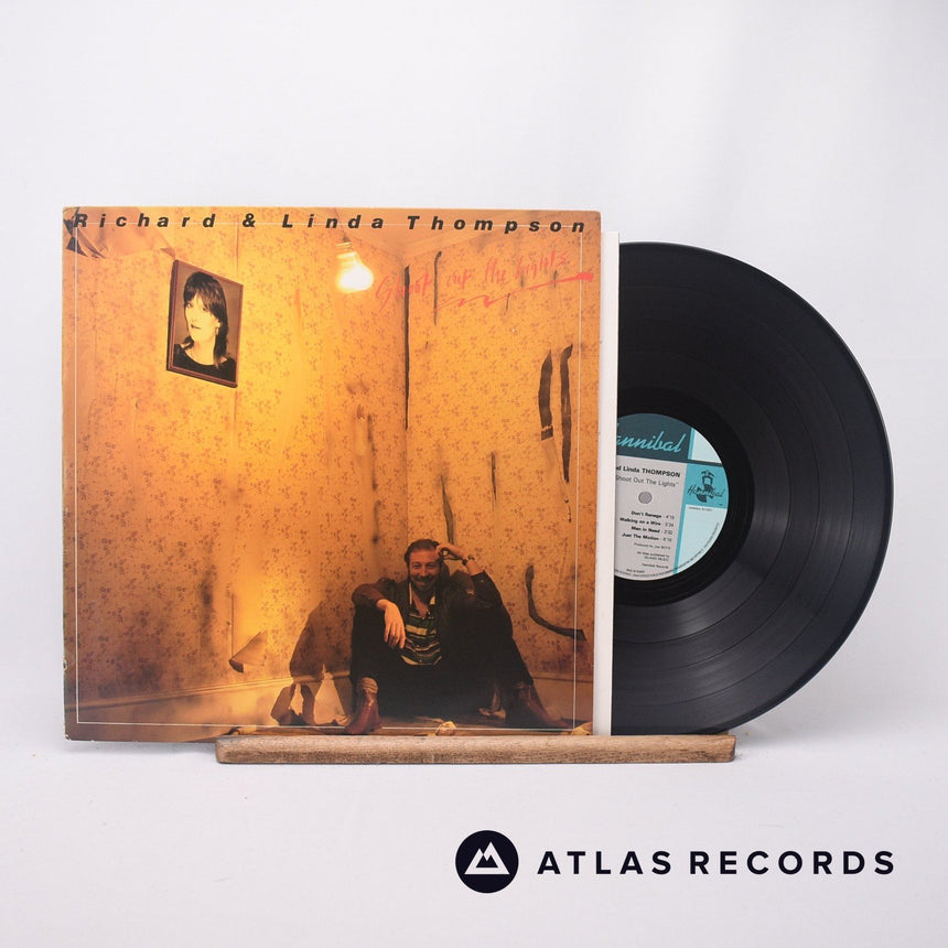 Richard & Linda Thompson Shoot Out The Lights LP Vinyl Record - Front Cover & Record