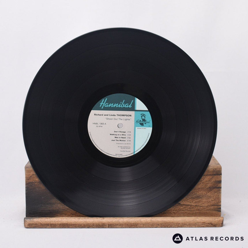 Richard & Linda Thompson - Shoot Out The Lights - LP Vinyl Record - EX/NM