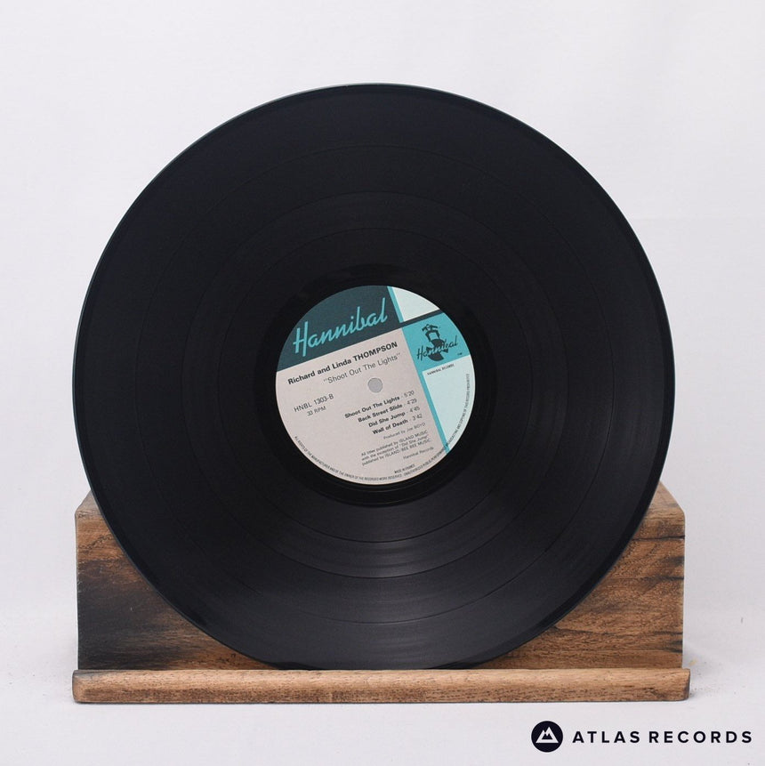 Richard & Linda Thompson - Shoot Out The Lights - LP Vinyl Record - EX/NM