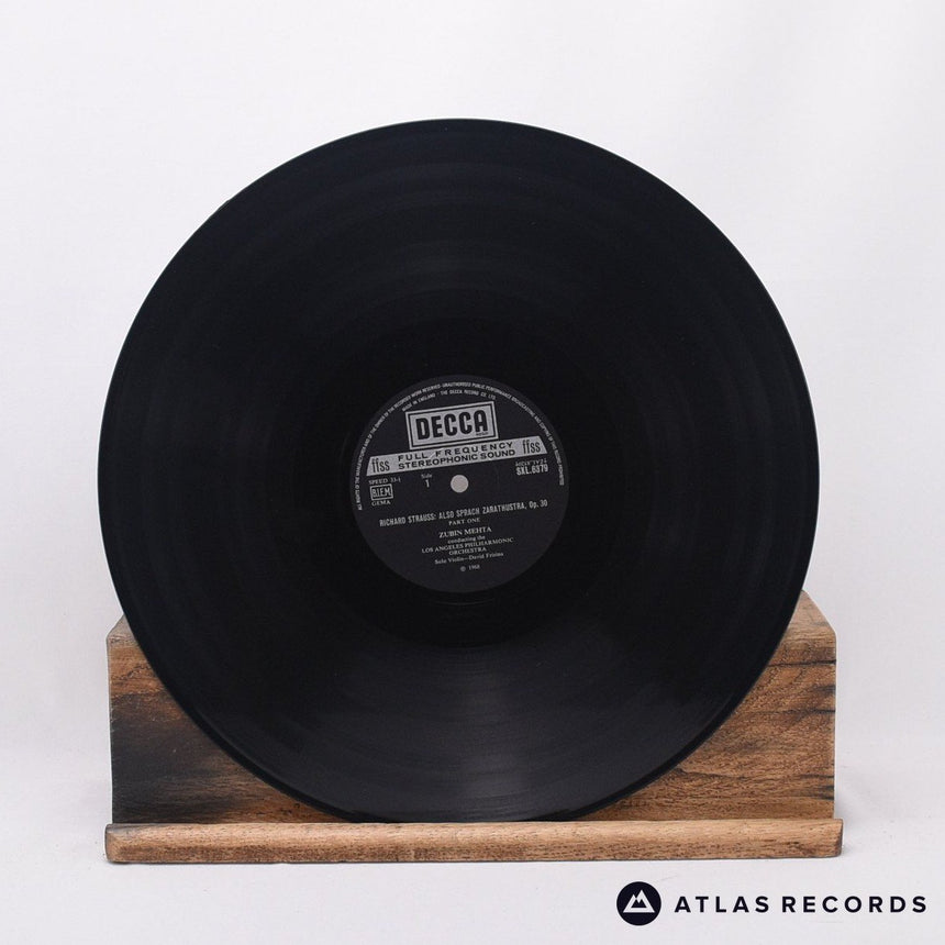 Richard Strauss - Also Sprach Zarathustra - LP Vinyl Record - VG+/VG+