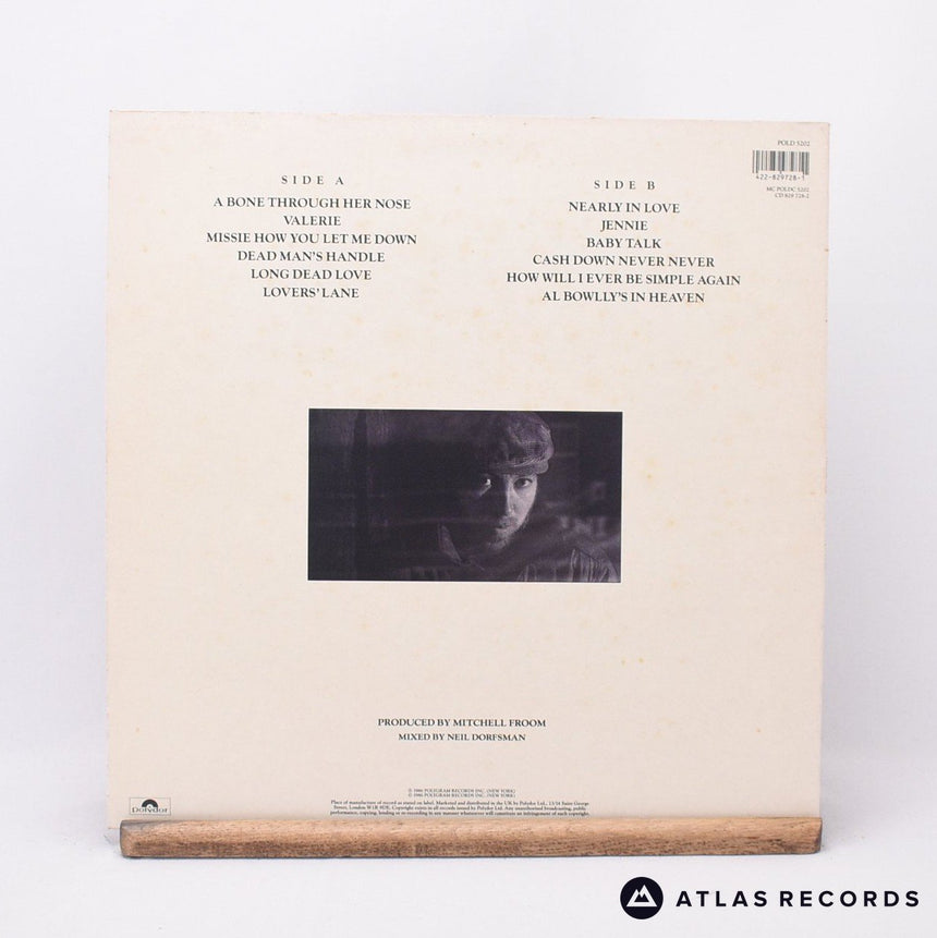 Richard Thompson - Daring Adventures - Insert LP Vinyl Record - VG+/EX