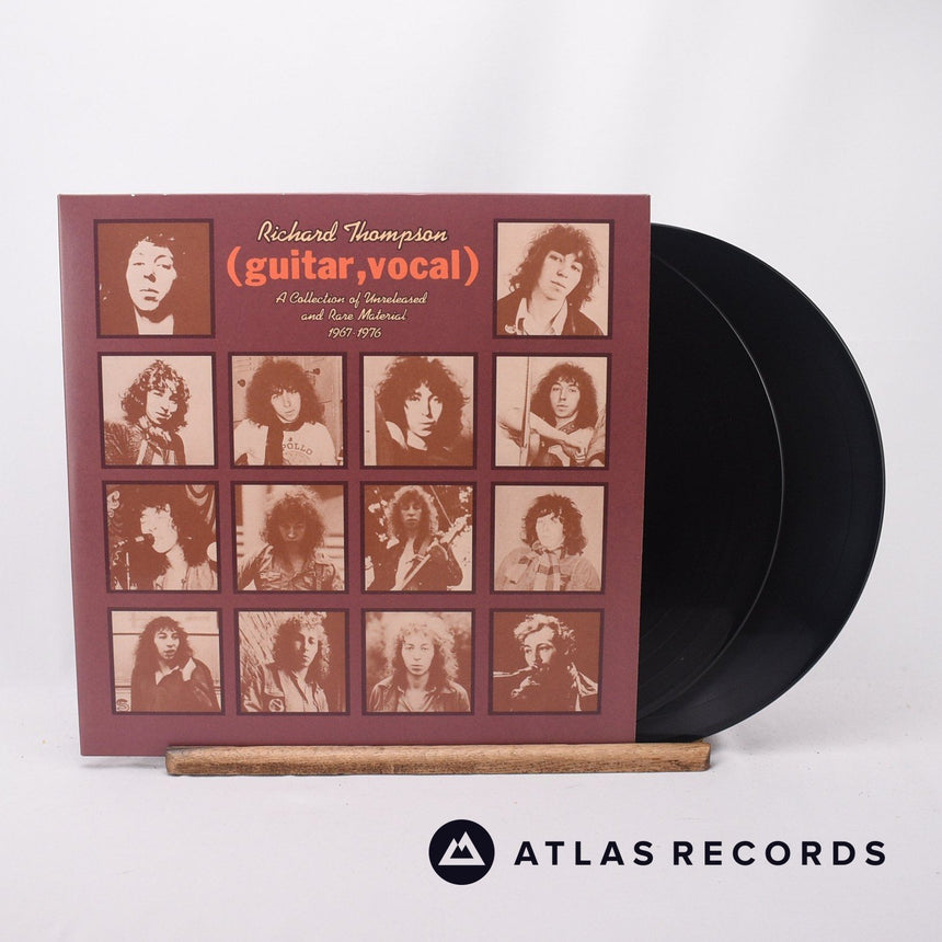 Richard Thompson (Guitar, Vocal) A Collection Of Unreleased And Rare Material 1967-1976 2 x LP Vinyl Record - Front Cover & Record