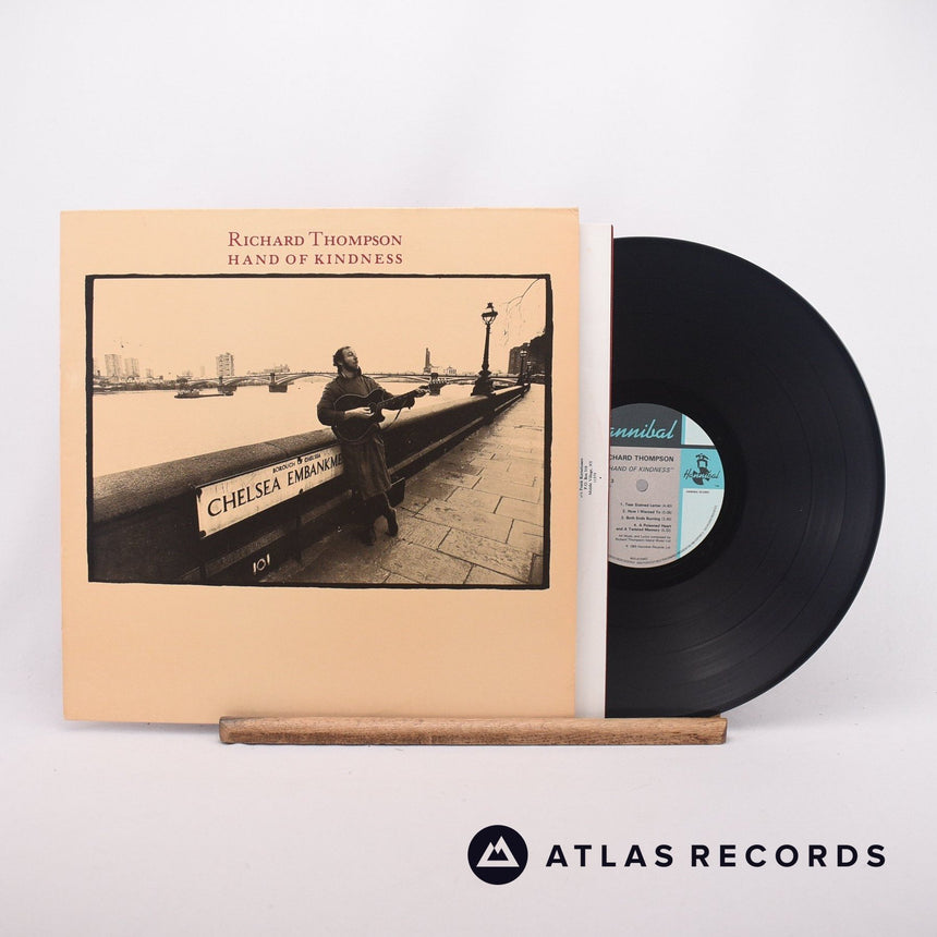 Richard Thompson Hand Of Kindness LP Vinyl Record - Front Cover & Record