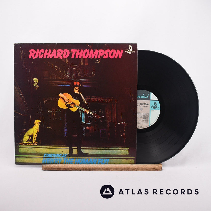 Richard Thompson Henry The Human Fly LP Vinyl Record - Front Cover & Record