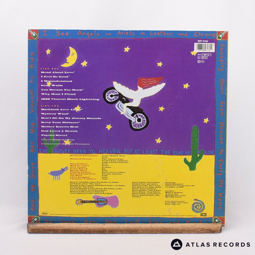 Richard Thompson - Rumor And Sigh - A1 B1 LP Vinyl Record - EX/VG+